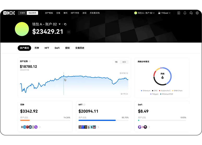ETH交易所app 下载页面展示